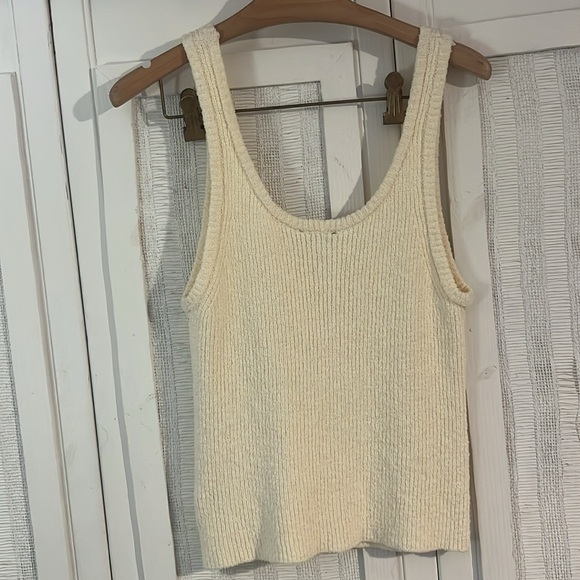 NEW RAILS albie top in ivory size M - Picture 9 of 9